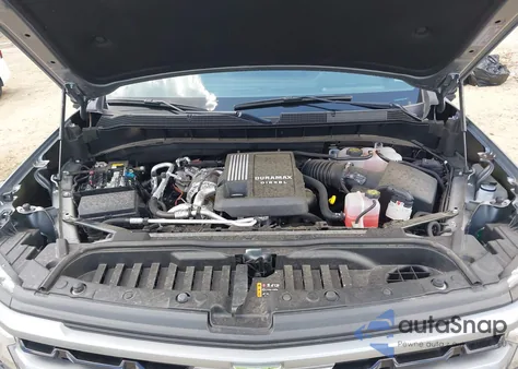 2024 Chevrolet Silverado 1500 4Wd Short Bed Rst из США, поврежденный, VIN 3GCUDEE8XRG404496